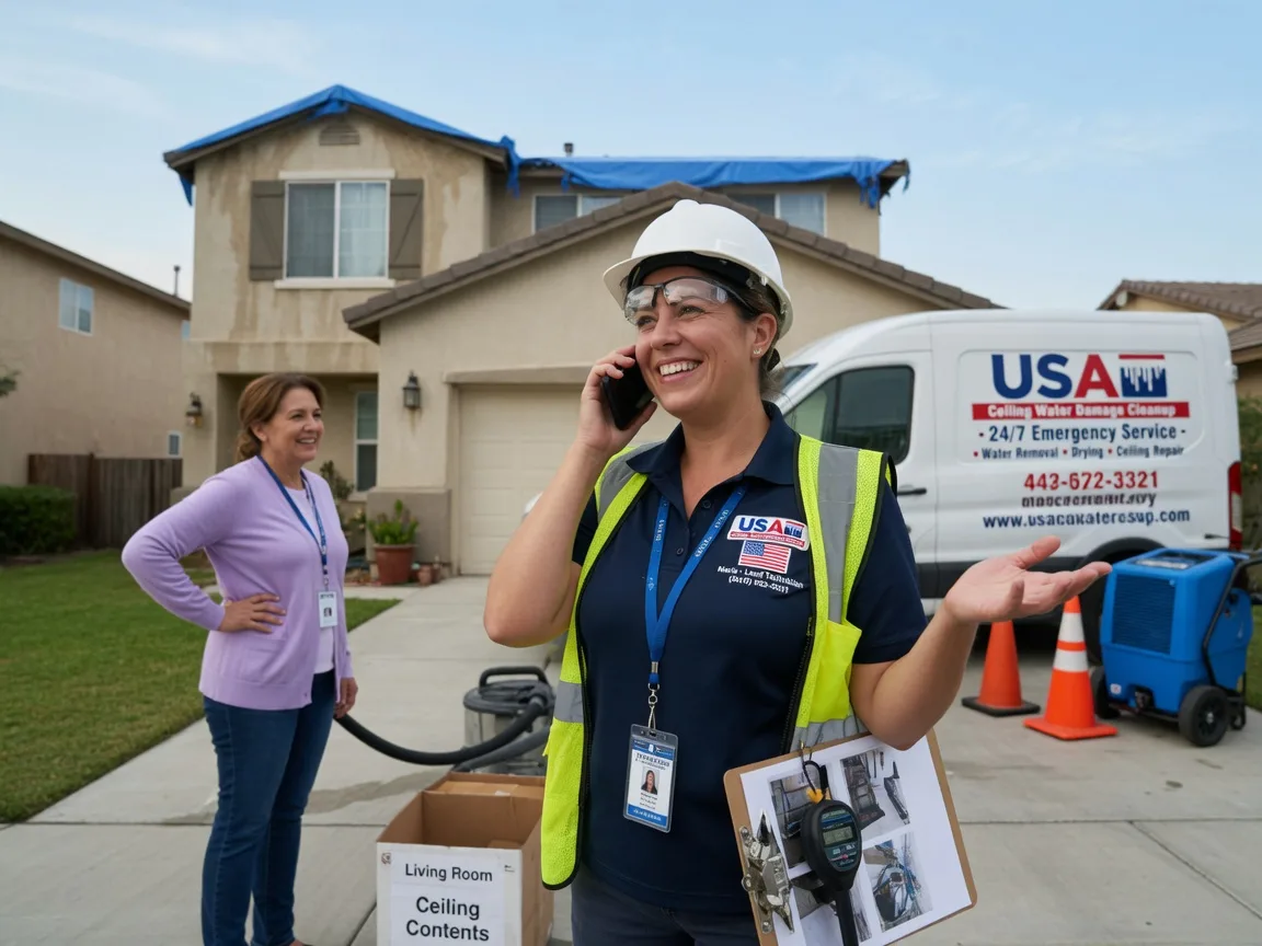 Ceiling Water Damage Restoration West Sacramento, CA FAQs