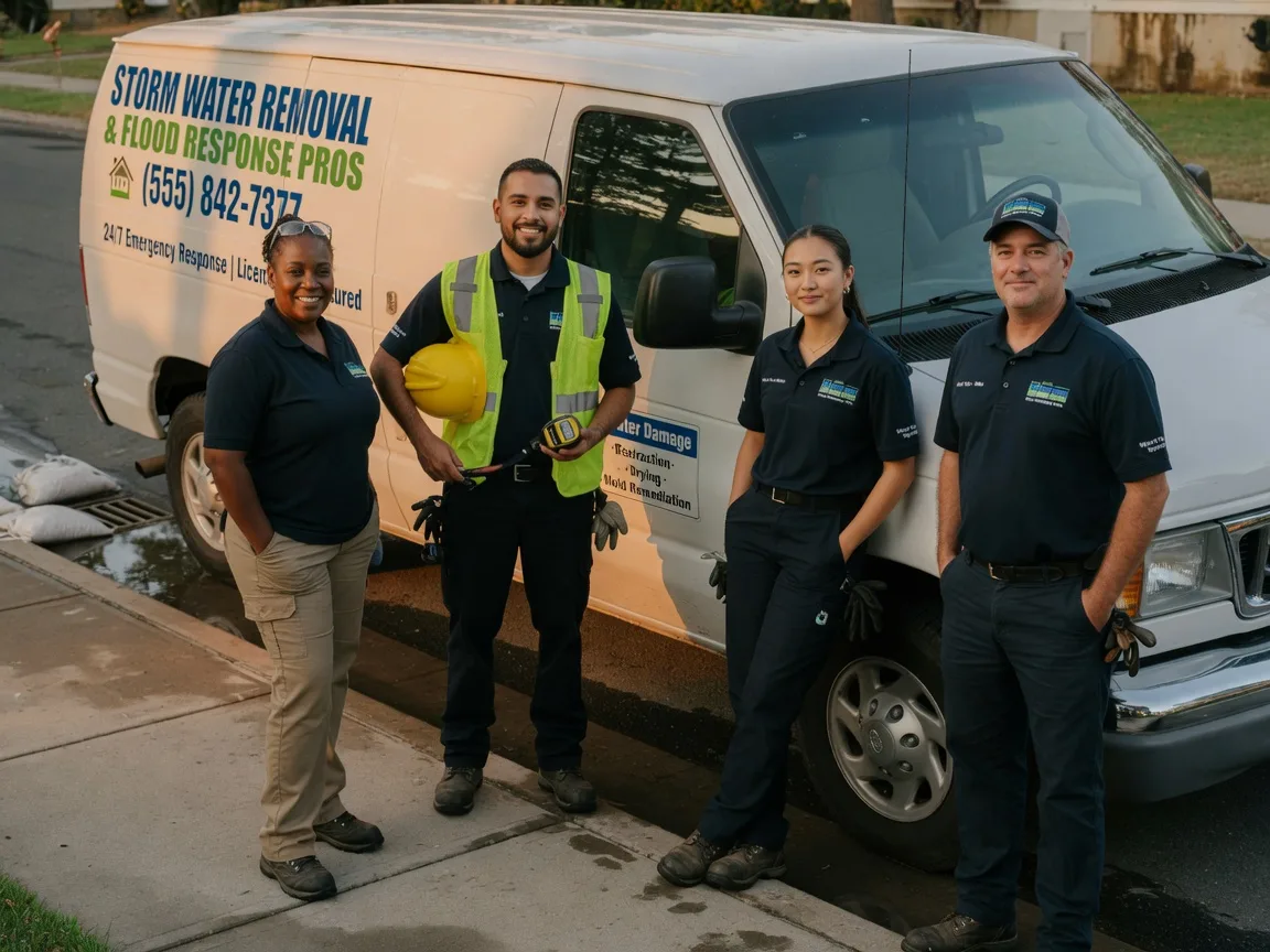 Storm Damage Water Removal company in West Sacramento, CA