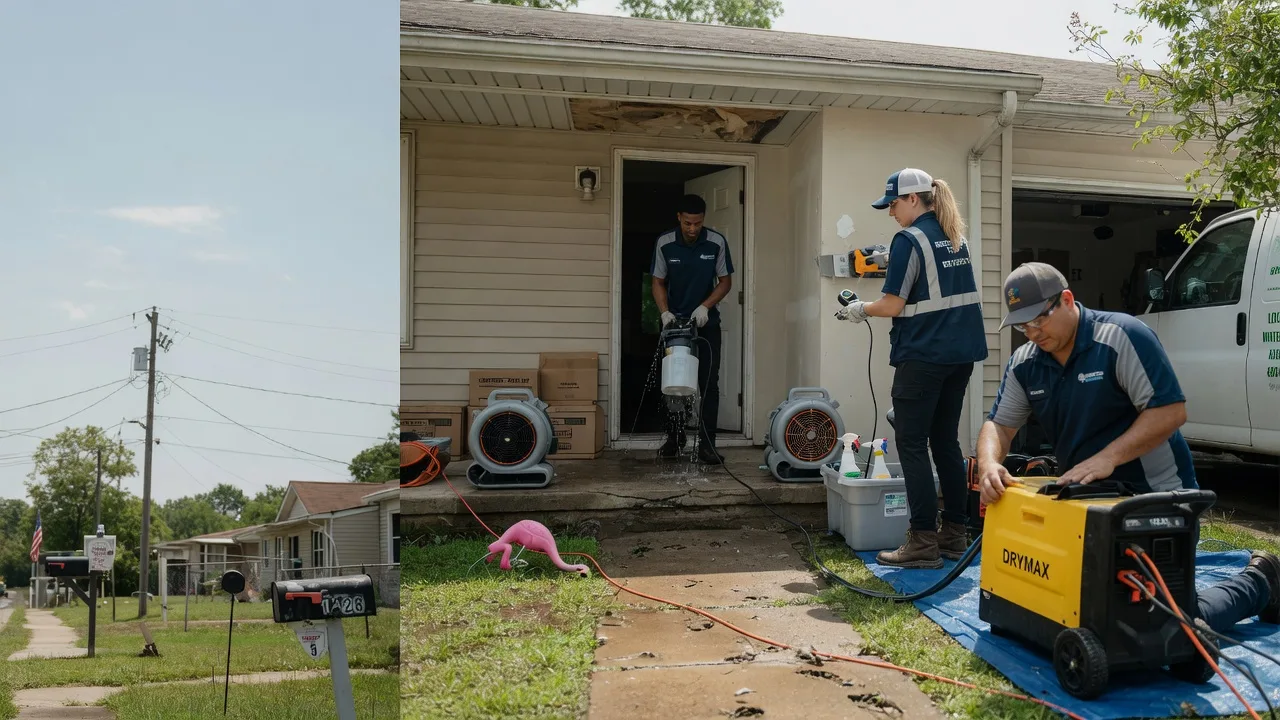 Storm Damage Water Removal in West Sacramento, CA near me