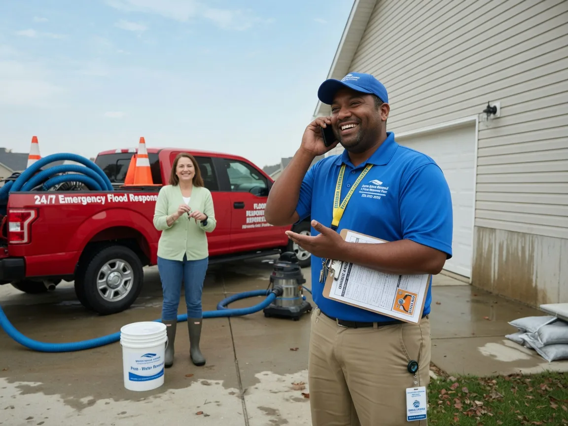 Storm Damage Water Removal West Sacramento, CA FAQs
